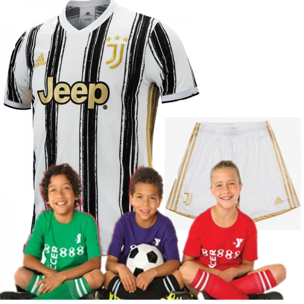 Kid's Juventus Home Suit 20/21 (Customizable)