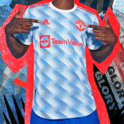 Manchester United Away  Player Version Jersey 21/22 (Customizable)