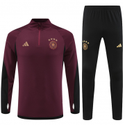 2022 World Cup Germany Kid Training Suits Red