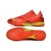 Puma Future Z 1.3 Instinct Waterproof Football Shoes Red TF